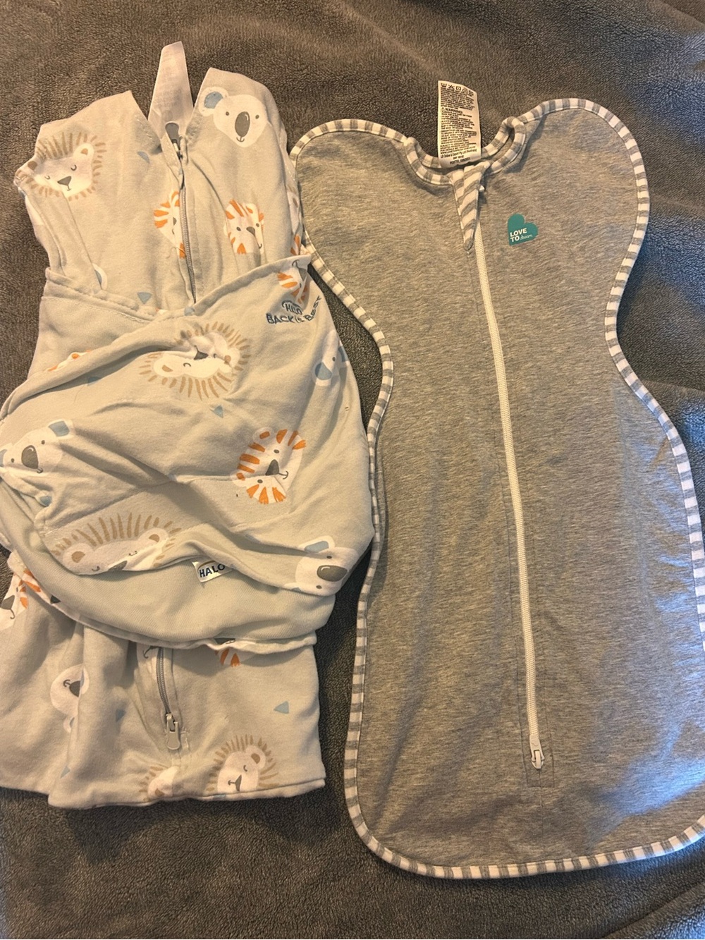 Newborn Sleep Sacks